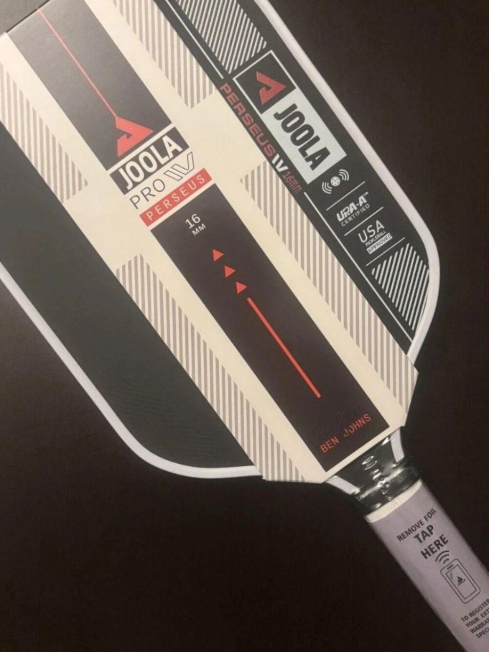 JOOLA Perseus BEN JOHNS Pro IV 16mm Pickleball Paddle | Generic | FREE SHIPPING